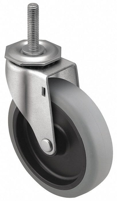 Stem Caster 4 dia Polyurethane 150lb