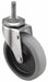 Stem Caster 4 dia Polyurethane 150lb
