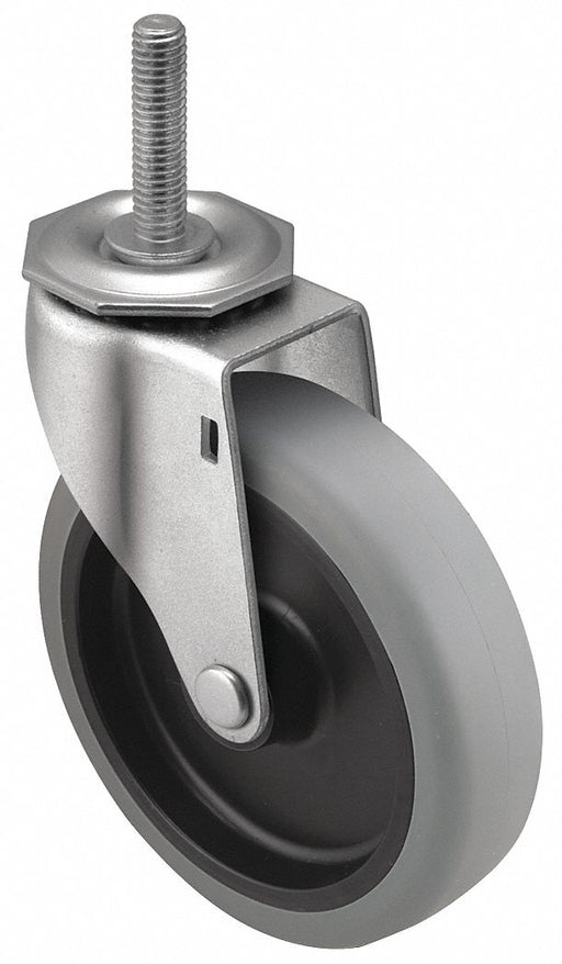 Stem Caster 5 dia Polyurethane 150lb