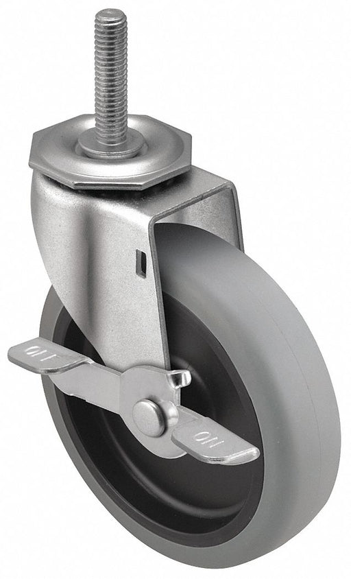 Stem Caster 4 dia Polyurethane 150lb