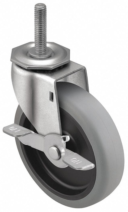 Stem Caster 5 dia Polyurethane 150lb