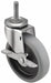 Stem Caster 5 dia Polyurethane 150lb