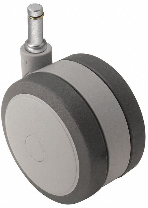 Stem Caster 2 3/8 dia 100lb