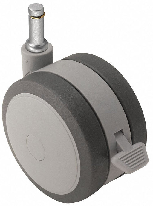 Stem Caster 3 7/8 dia 225lb