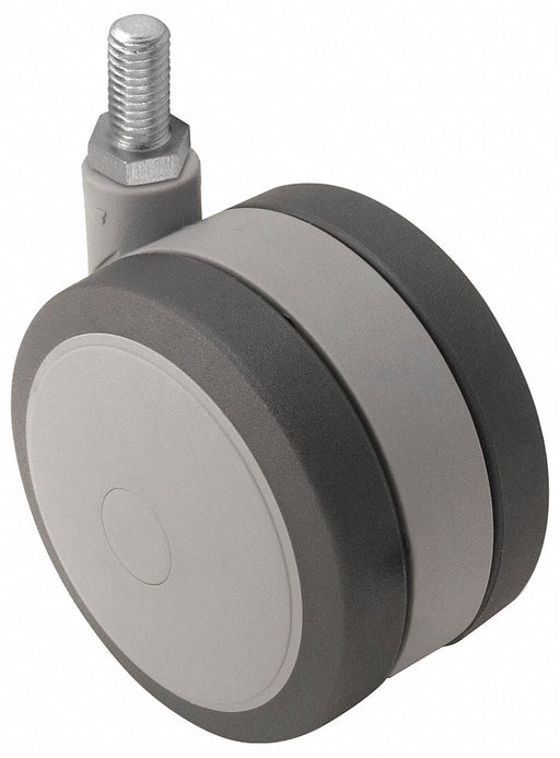 Stem Caster 2 3/8 dia 100lb
