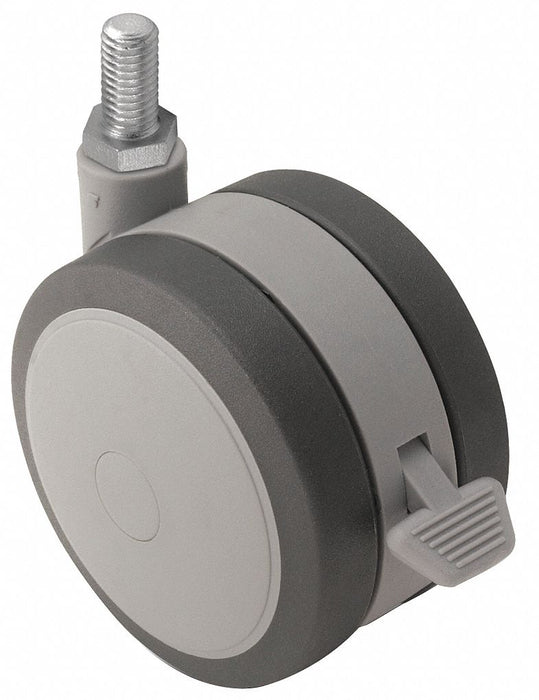 Stem Caster 4 7/8 dia 225lb