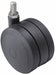 Stem Caster 3 7/8 dia 225lb