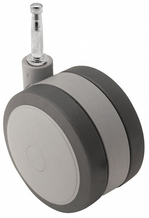 Stem Caster 2 3/8 dia 100lb