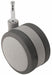 Stem Caster 2 3/8 dia 100lb