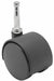 Stem Caster 2 3/8 dia Nylon 100lb