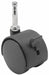 Stem Caster 1 5/8 dia Nylon 40lb