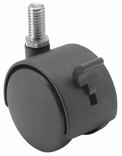 Stem Caster 2 3/8 dia Nylon 100lb