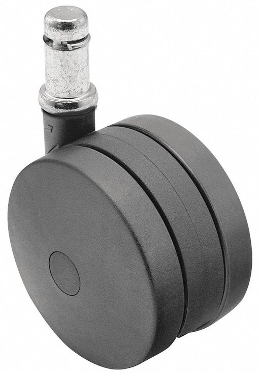 Stem Caster 2 3/8 dia Nylon 100lb