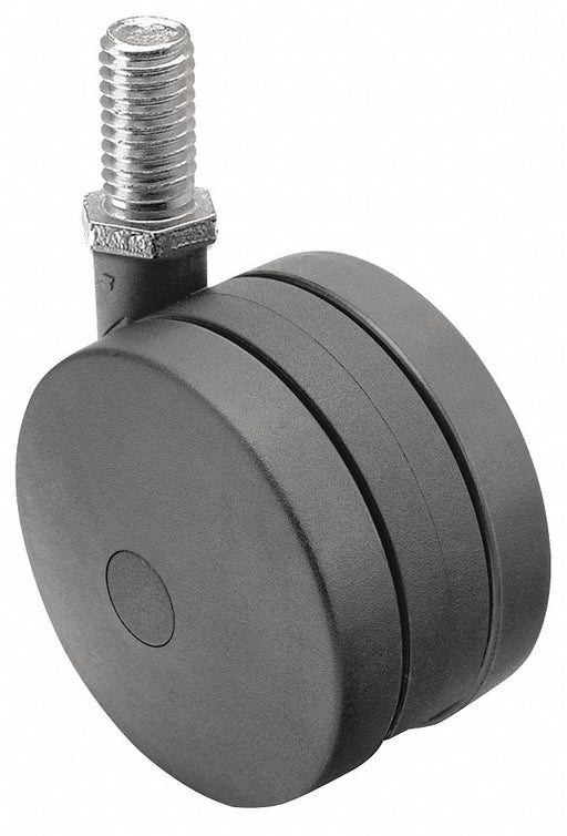 Stem Caster 2 3/8 dia Nylon 100lb