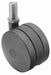Stem Caster 3 7/8 dia Nylon 175lb