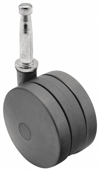 Stem Caster 3 dia Nylon 165lb