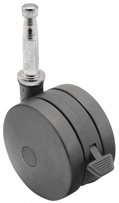 Stem Caster 2 3/8 dia Nylon 100lb