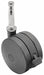 Stem Caster 2 3/8 dia Nylon 100lb