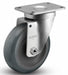PlateCaster Swivel Polyurethane 6 3/16 H