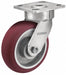 Plate Caster Swivel Polyurethane 5 5/8 H