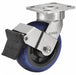 Plate Caster Swivel Polyurethane 9 1/2 H