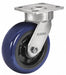 Plate Caster Swivel Polyurethane 6 1/2 H