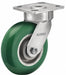Plate Caster Swivel Polyurethane 9 1/2 H