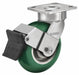 Plate Caster Swivel Polyurethane 6 1/2 H