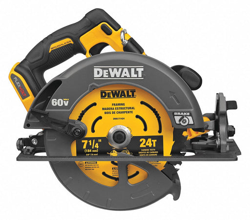 Circular Saw 7-1/4 Dia Blade