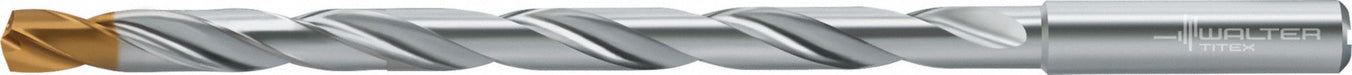 Extra Long Drill Bit Spiral 148.00 mm L