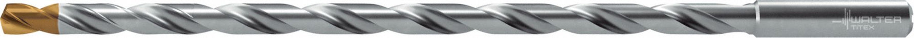 Extra Long Drill Bit Spiral 97.00 mm L