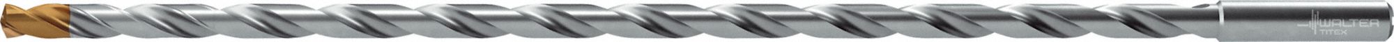 Extra Long Drill Bit Spiral 242.00 mm L