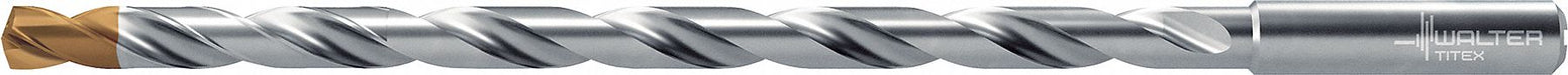 Extra Long Drill Bit Spiral 175.00 mm L