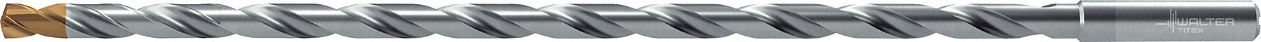 Extra Long Drill Bit Spiral 148.00 mm L