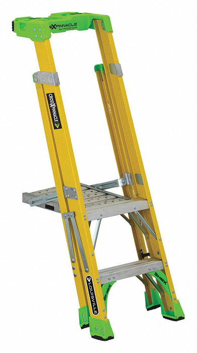 Platform Stepladder 5 ft 3 H