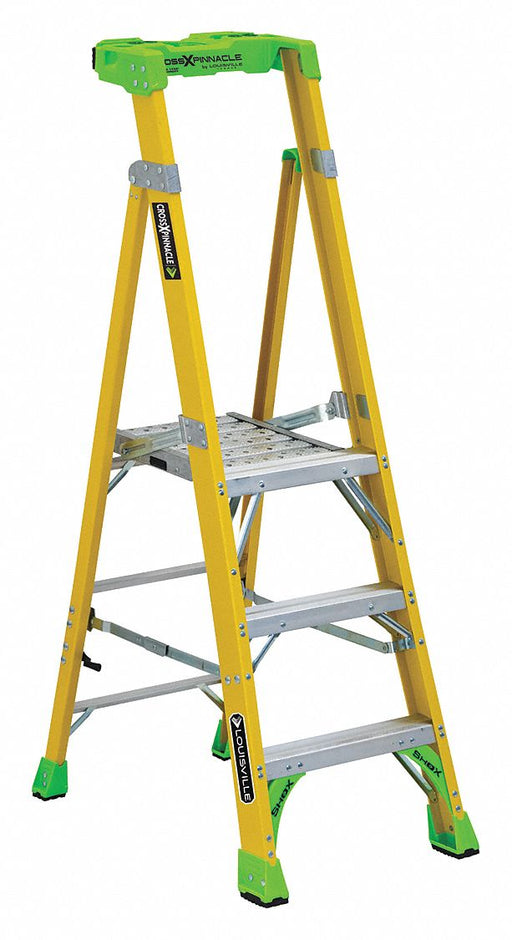 Platform Stepladder 6 ft 2 H