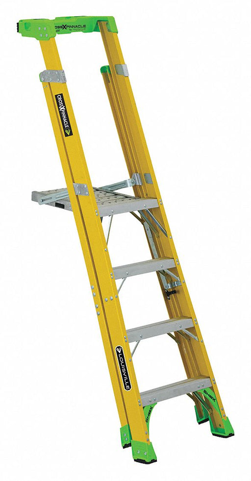 Platform Stepladder 7 ft 3 H