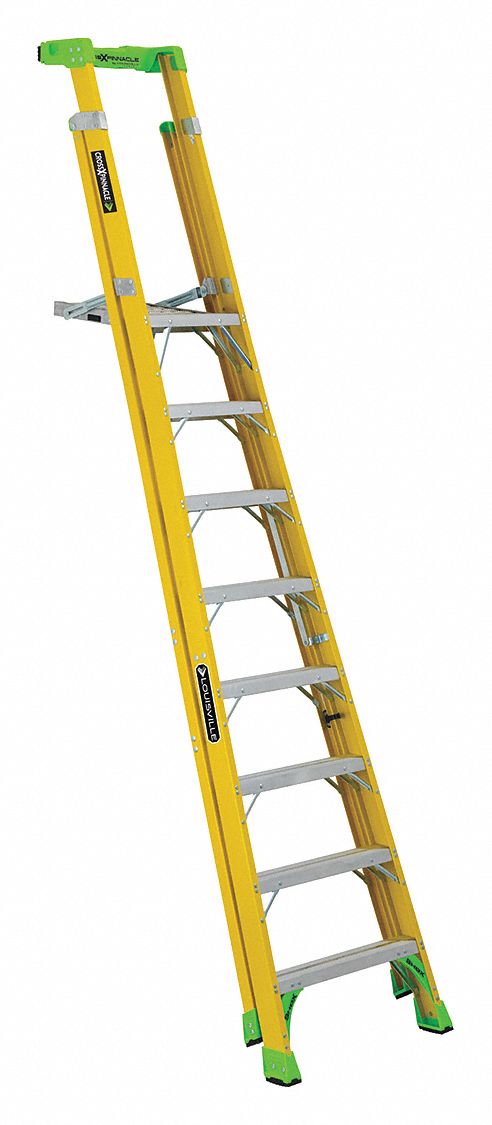 Platform Stepladder 11 ft 3 H