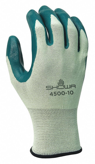 VF Coated Gloves Grn 7 3FA50 PR