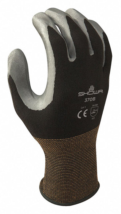VF Coated Glove Blk/Gry M 23PG81 PR