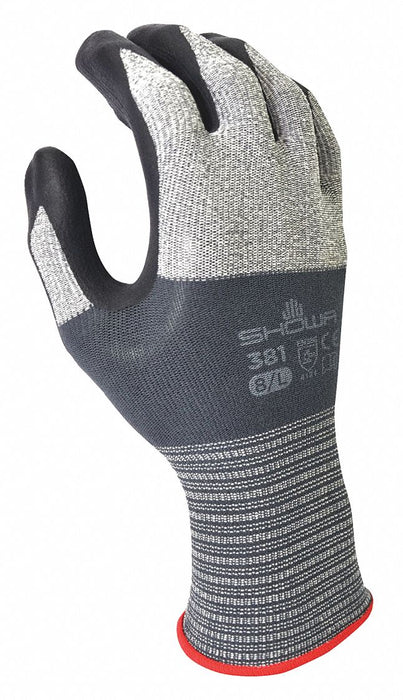 VF Coated Gloves Black/Gray M 160F87 PR