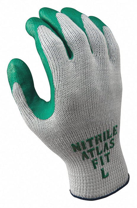 VF Coated Gloves Gr/Grn S 12R279 PR
