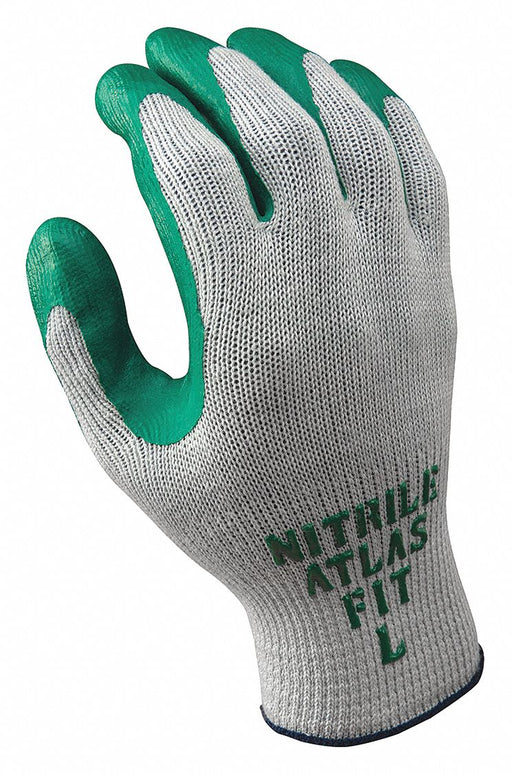 VF Coated Gloves Gr/Grn S 12R279 PR