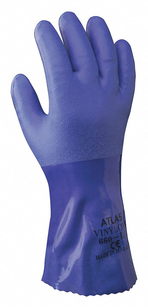 VF ChemRes Gloves PVC Bl S 1PA54 PR