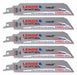 ReciproSawBlade L 6 TPI 10 PK5 Straight