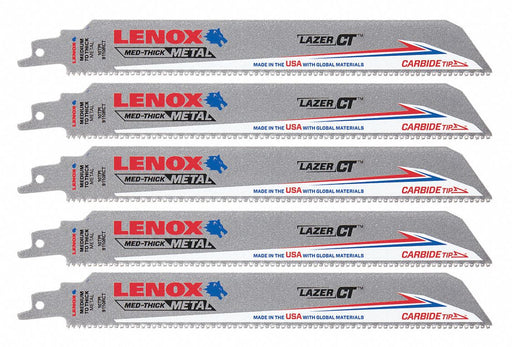 ReciproSawBlade L 9 TPI 10 PK5 Straight