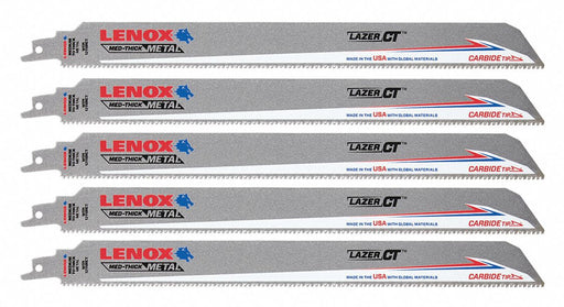 ReciproSawBlade L 12 TPI 10 PK5