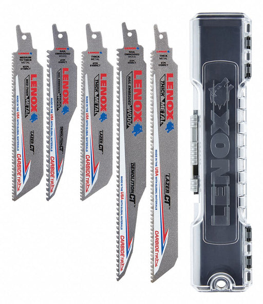 Reciprocating Saw Blade Set 1 W Blade