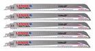 ReciproSawBlade L 12 TPI 8 PK5 Straight