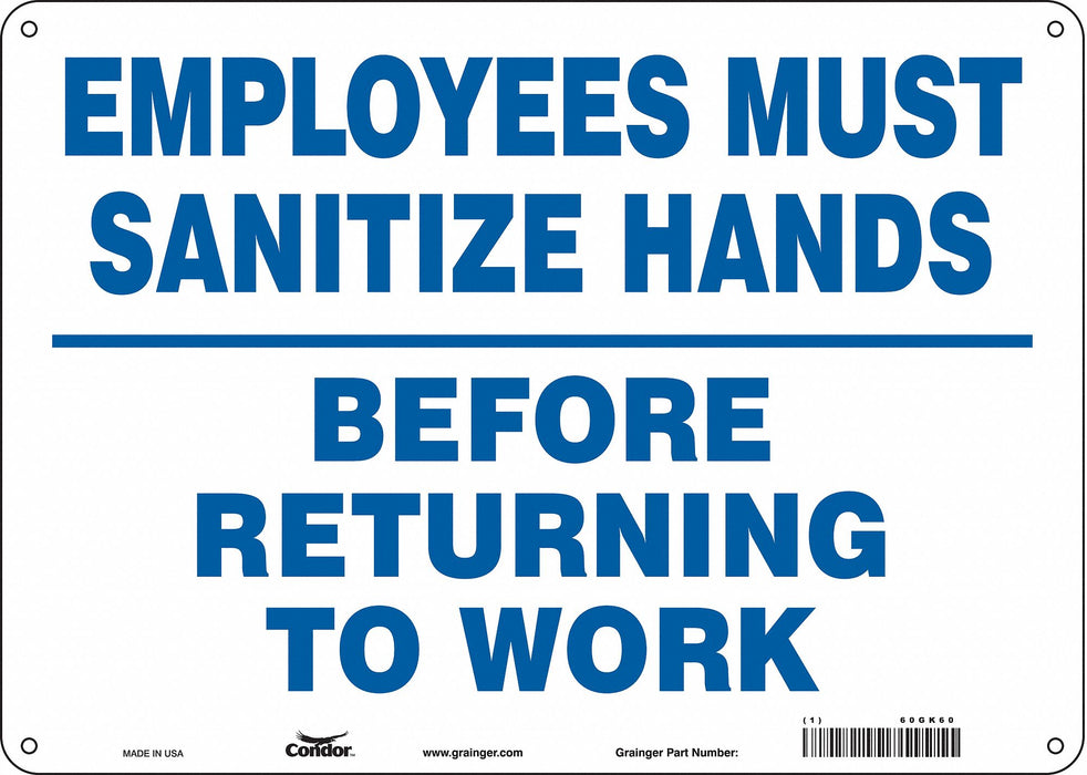 Safety Sign